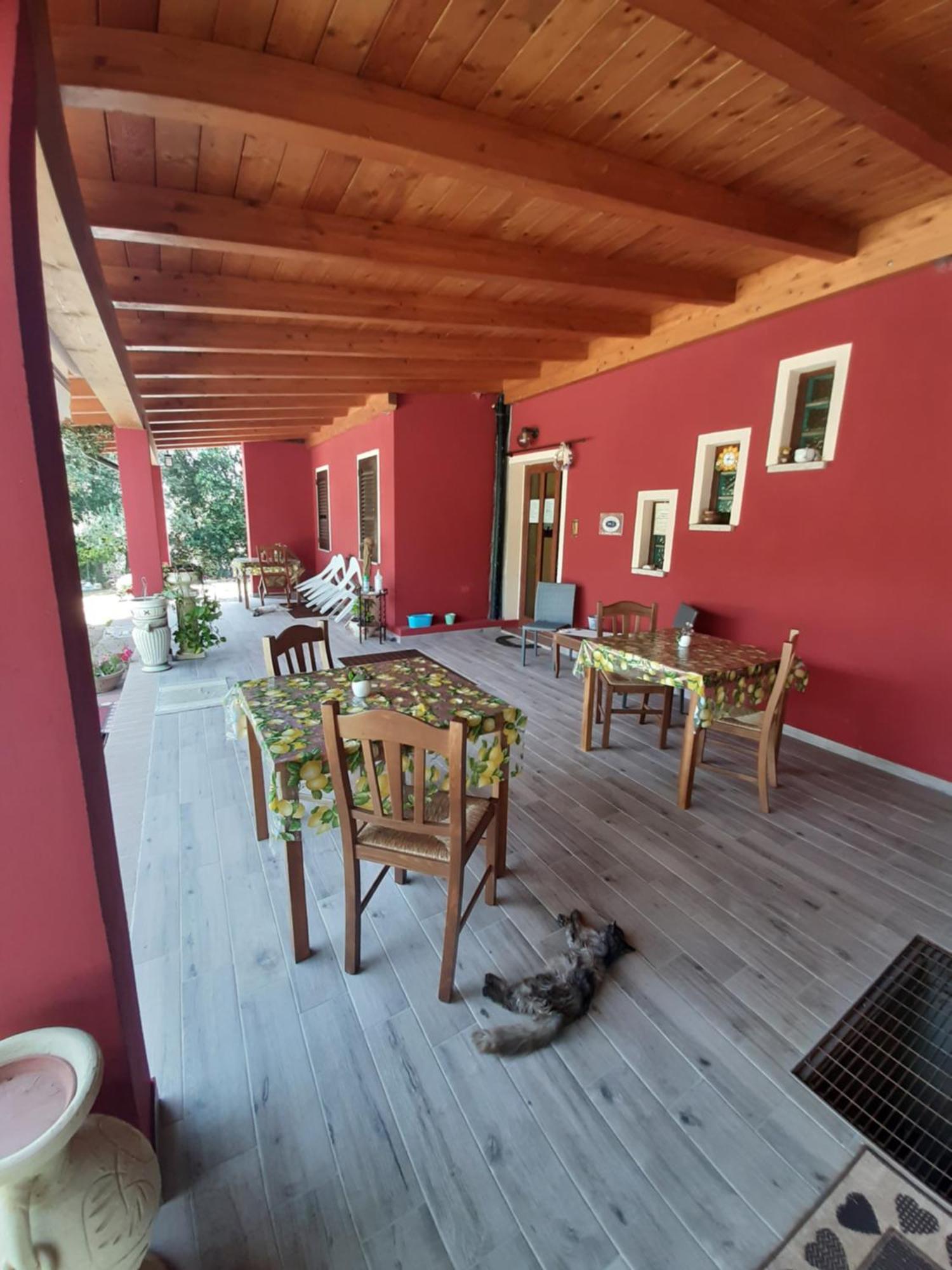 B&B Su Frascu Segau Teulada Exterior foto