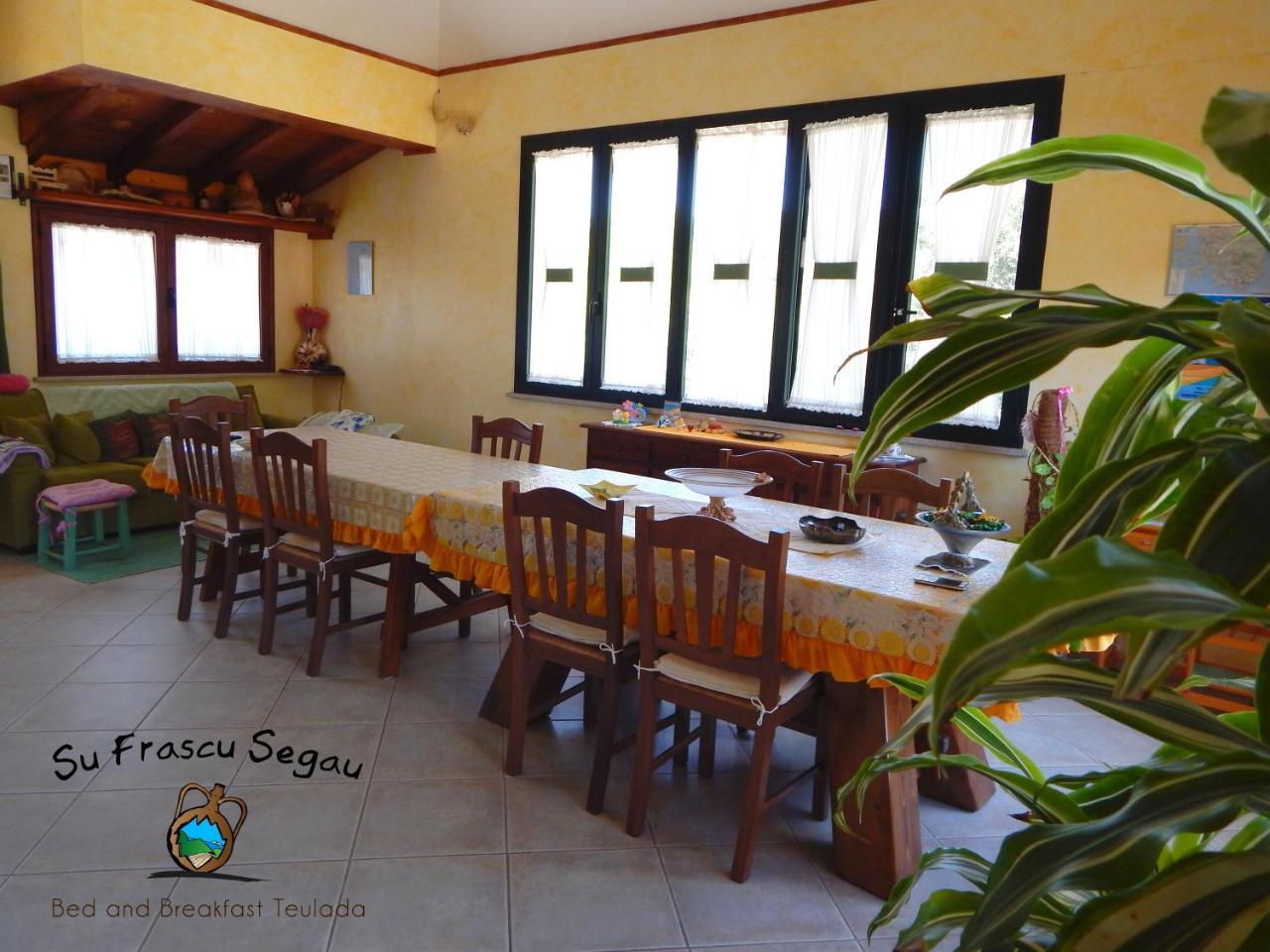 B&B Su Frascu Segau Teulada Exterior foto